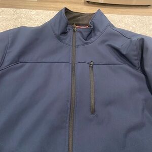 Hawke & Co. Pro Series Outerwear Performance Soft Shell Zip Front Jacket—XL